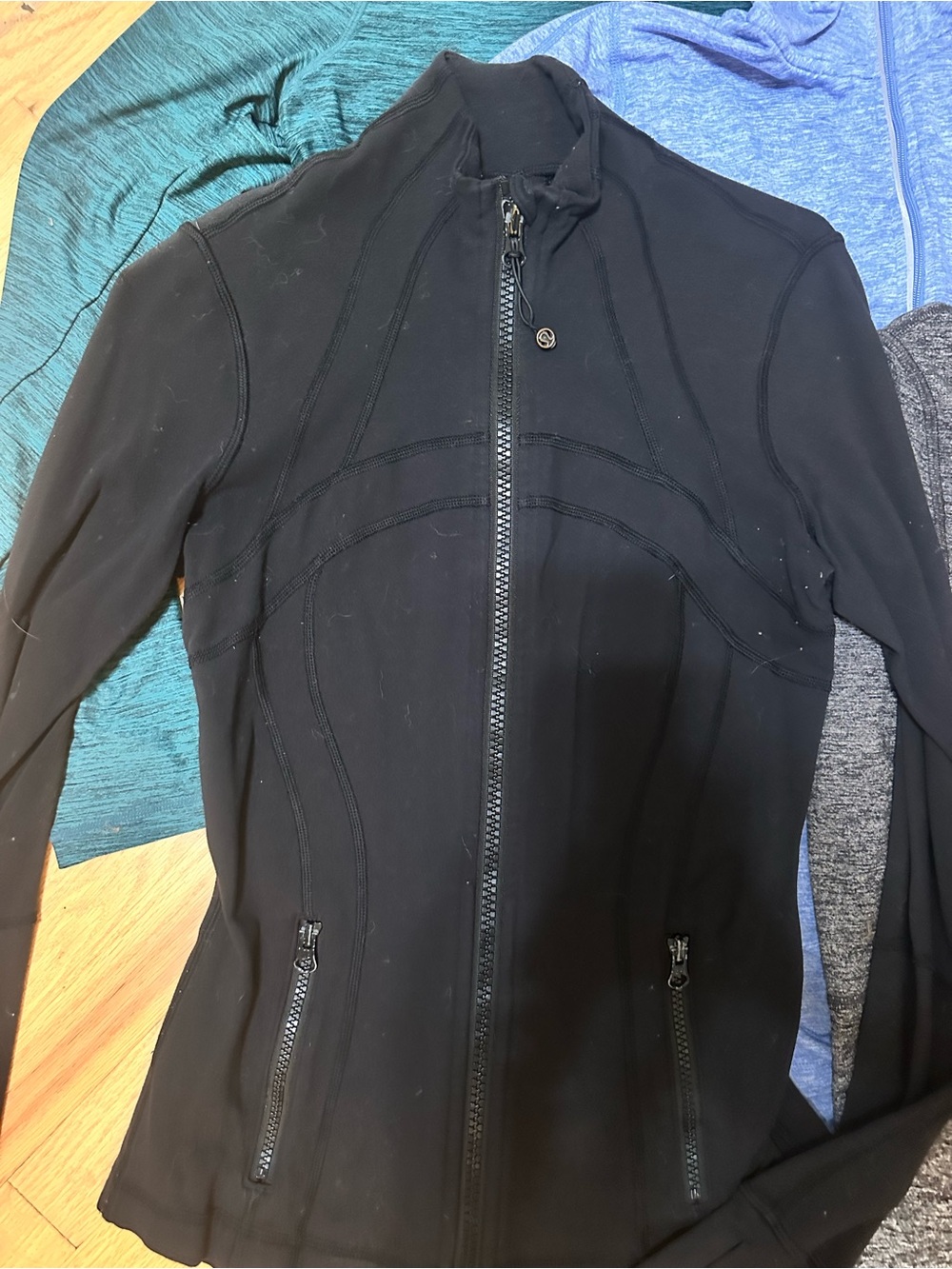 Assorted Active Zip-Up Jackets - Lululemon, Nike, and Reebok - Picture 2 of 4